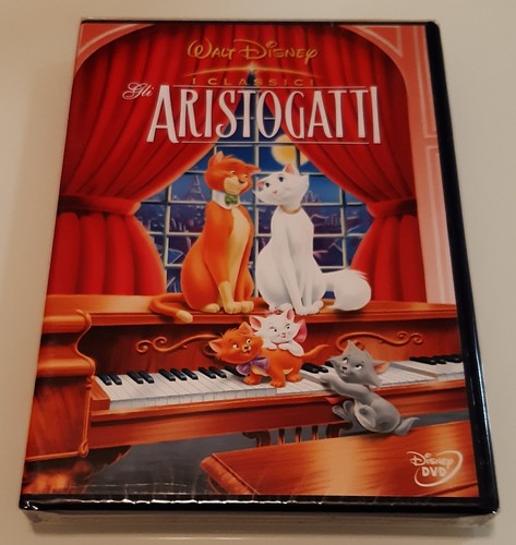 Gli aristogatti dvd disney - dvd,