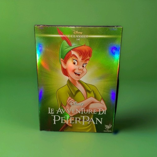 Dvd avventure peter pan - dvd, le