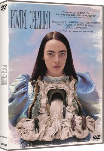 Dvd povere creature - dvd,