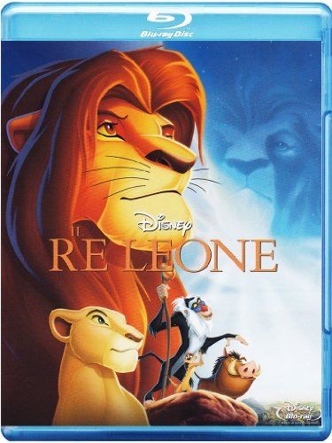 Blu ray leone - re,