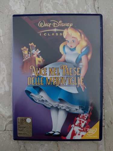 Dvd alice nel paese delle - nel,