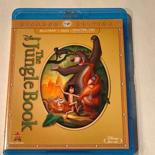 Disney the jungle book diamond - jungle,
