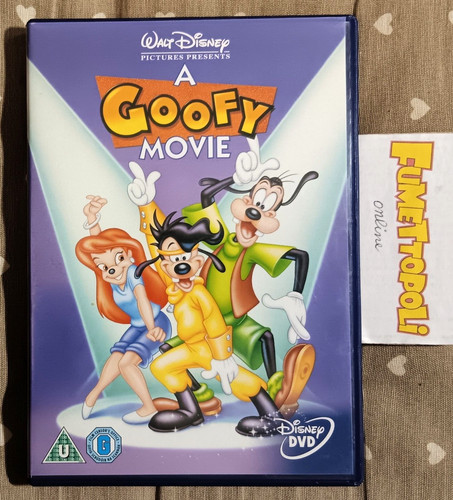 Goofy movie disney dvd - goofy,