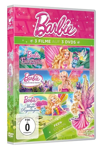 Barbie feen edition 3 - feen,