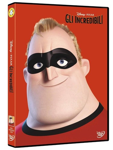 Dvd gli incredibili disney - dvd,