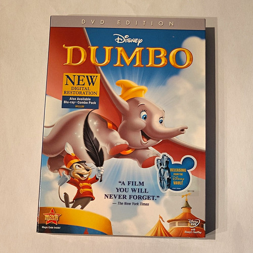 Disney dumbo dvd edition - disney,