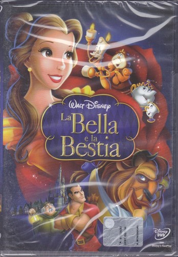 Dvd bella la bestia - e,