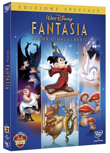 Dvd fantasia the - dvd, original