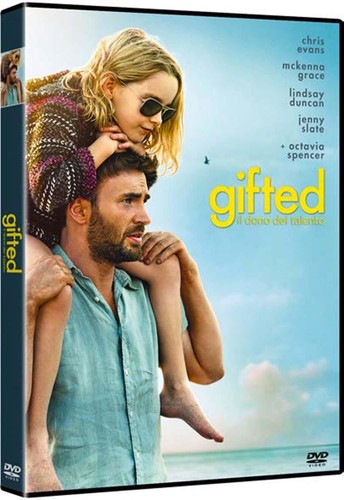 Dvd gifted dono del - gifted,