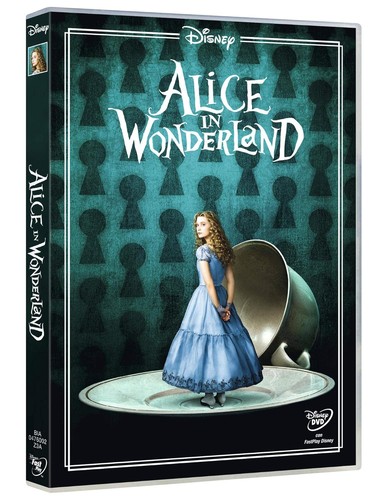 Dvd alice wonderland walt - in,