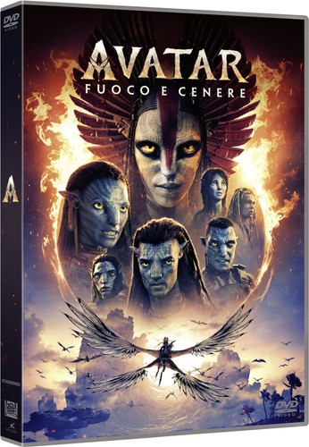 Dvd avatar fuoco cenere - dvd, avatar: