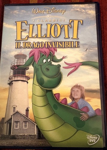 Dvd disney elliott - il, drago