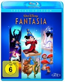 Fantasia blu ray - [blu-ray], [special