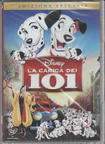 Dvd carica dei - dei, walt