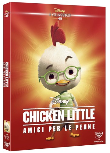 Dvd chicken little amici per - dvd,