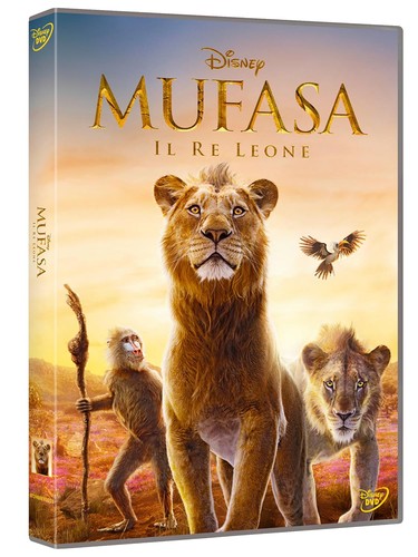 Dvd mufasa leone disney - dvd, re