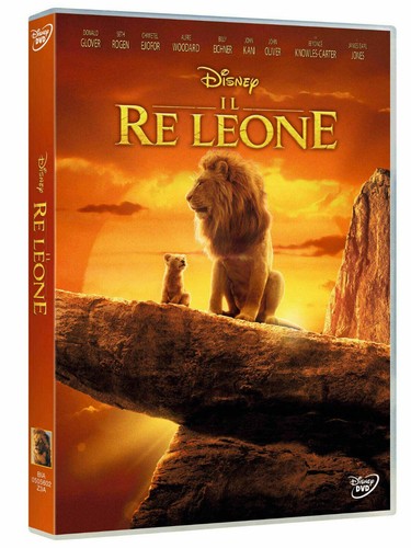 Dvd nuovo disney leone - disney, re