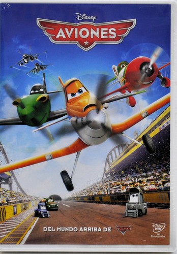 Aviones dvd brand - -,