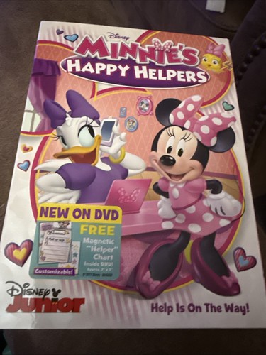 Minnie happy helpers - minnie's, (dvd)