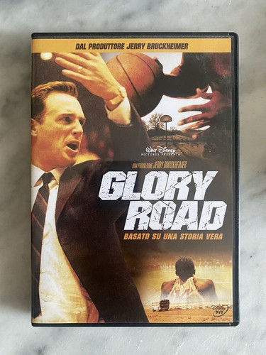 Dvd glory road - "glory, road"