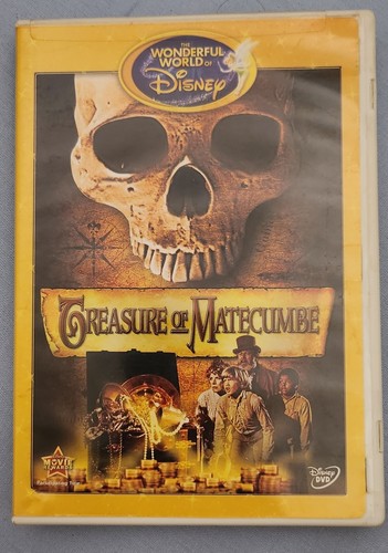 Tesoro matecumbe dvd - di,