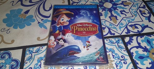 Dvd nuovo disney pinocchio - nuovo,