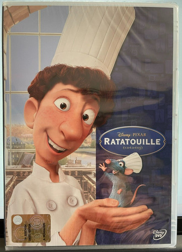 Ratatouille dvd walt - ratatouille,