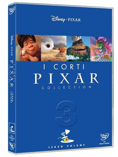 Dvd corti pixar collection 3 - pixar,