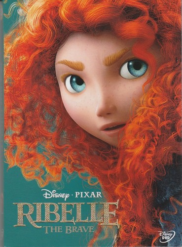 Dvd ribelle the brave disney - ribelle,