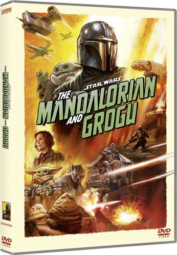 Dvd star wars the mandalorian - dvd,
