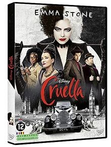 Cruella von walt disney - cruella,