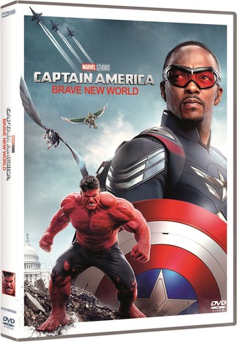 Dvd captain america brave new - brave,