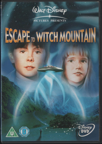 Escape witch mountain dvd - witch,