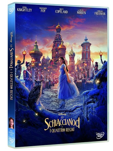 Dvd schiaccianoci i - lo, e