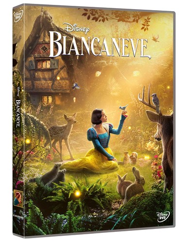 Dvd biancaneve film live - biancaneve,