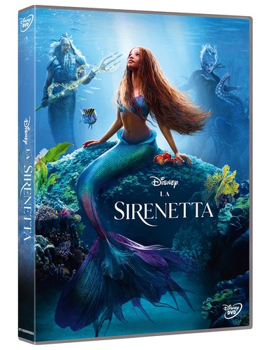 Dvd sirenetta the movie - la,