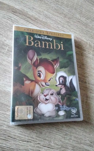 Dvd bambi walt disney - dvd,