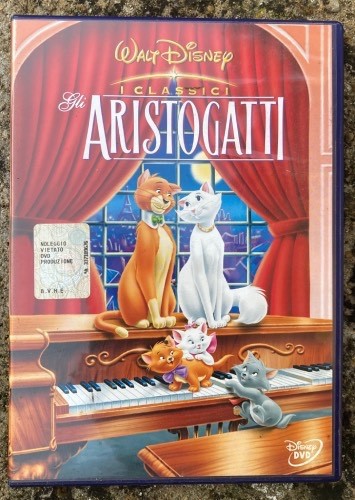 Dvd gli aristogatti walt - dvd,