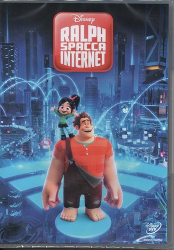 Ralph spacca internet - ralph, dvd