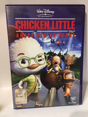 Chicken little dvd amici per - chicken,