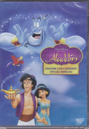 Dvd aladdin disney nuovo - disney,