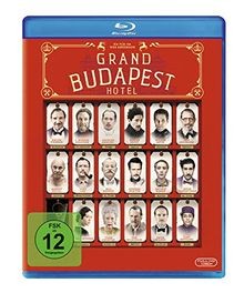 Grand budapest hotel - grand, [blu-ray]
