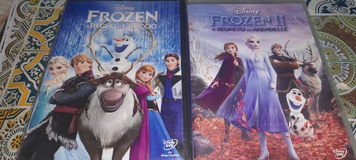 Dvd nuovo disney frozen - 2,