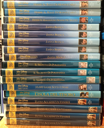 Lotto dvd film walt - dvd,