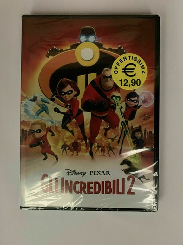 Gli incredibili dvd - 2,