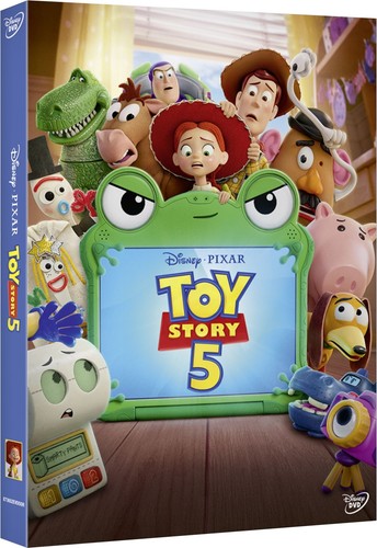 Dvd toy story - story, 5