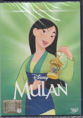 Dvd mulan disney - dvd, classici