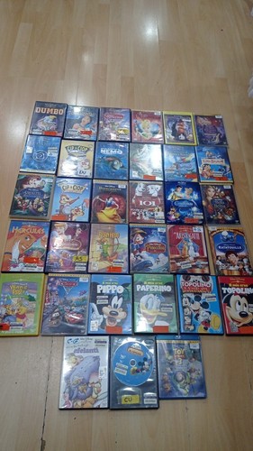Dvd disney cartoni animati - disney,