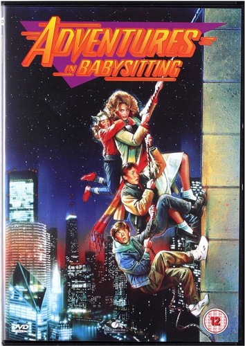 Dvd adventures babysitting - dvd,