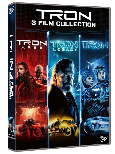 Dvd tron 3 - film, collection